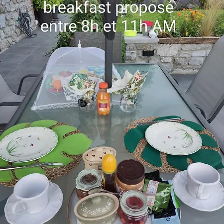 Bed & Breakfast Le Val Du Vieux Chene D'hotes