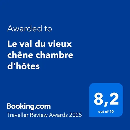 Le Val Du Vieux Chene D'hotes
