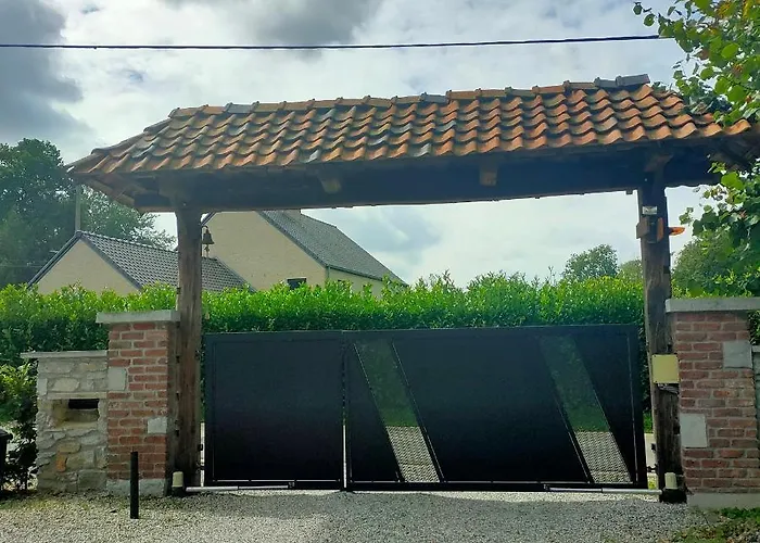 Le Val Du Vieux Chene D'hotes Frühstückspension Walcourt