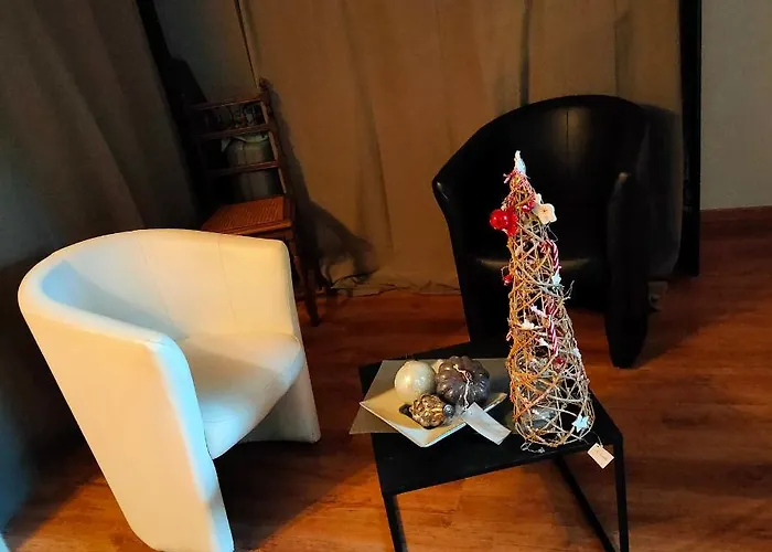 Le Val Du Vieux Chene D'hotes Frühstückspension